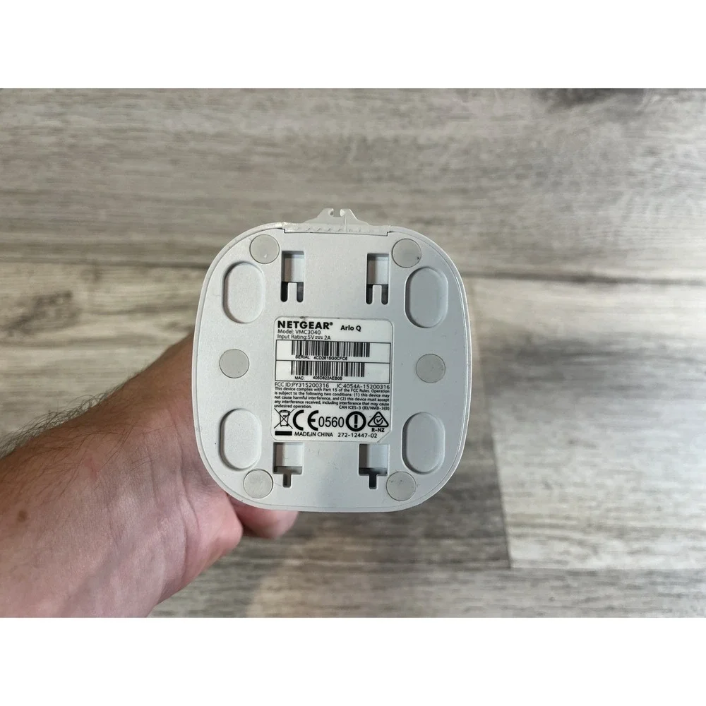 Netgear Arlo Q HD 1080p Camera‎ VMC3040 Only No Charger. No Cable.